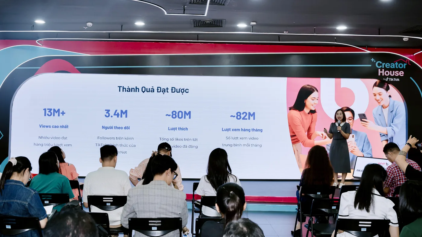 VietNamNet × TikTok: Câu chuyện phát triển kênh từ tin tức chính thống