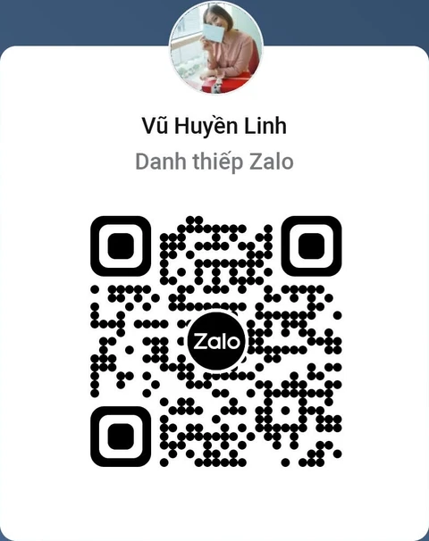 Mã QR Zalo Vũ Huyền Linh